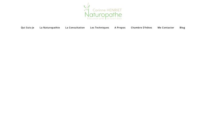 Screenshot of henriet-naturopathe.fr