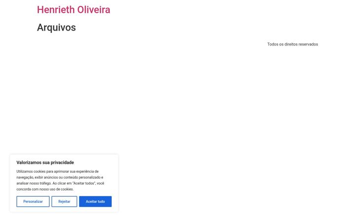 Screenshot of henrieth.com