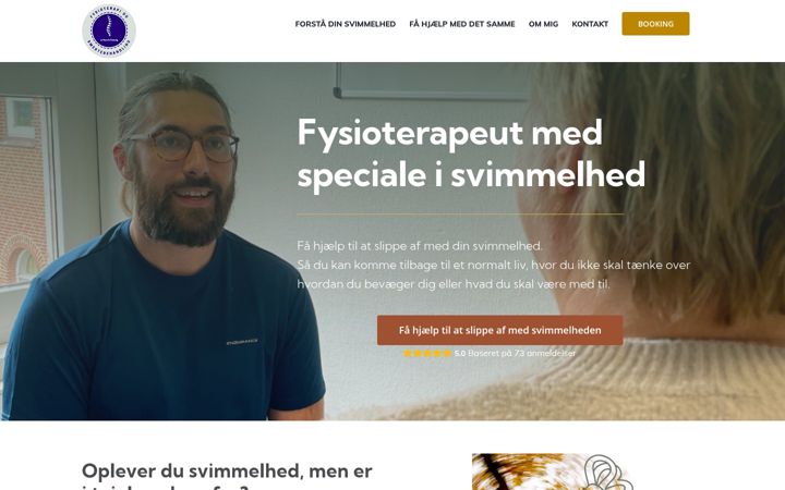 Skärmbild av henrikfalsvig.dk