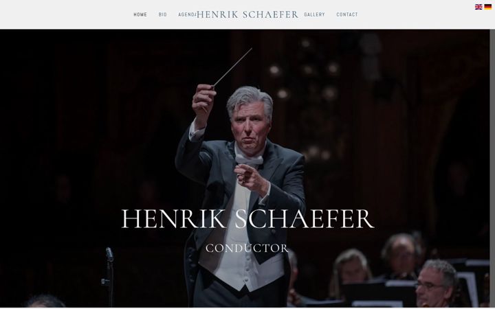 Screenshot of henrikschaefer.com