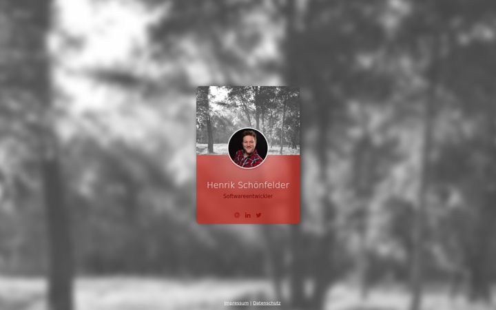 Screenshot of henrikschoenfelder.de