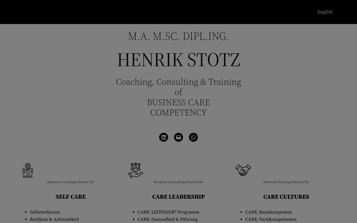Screenshot of henrikstotz.info