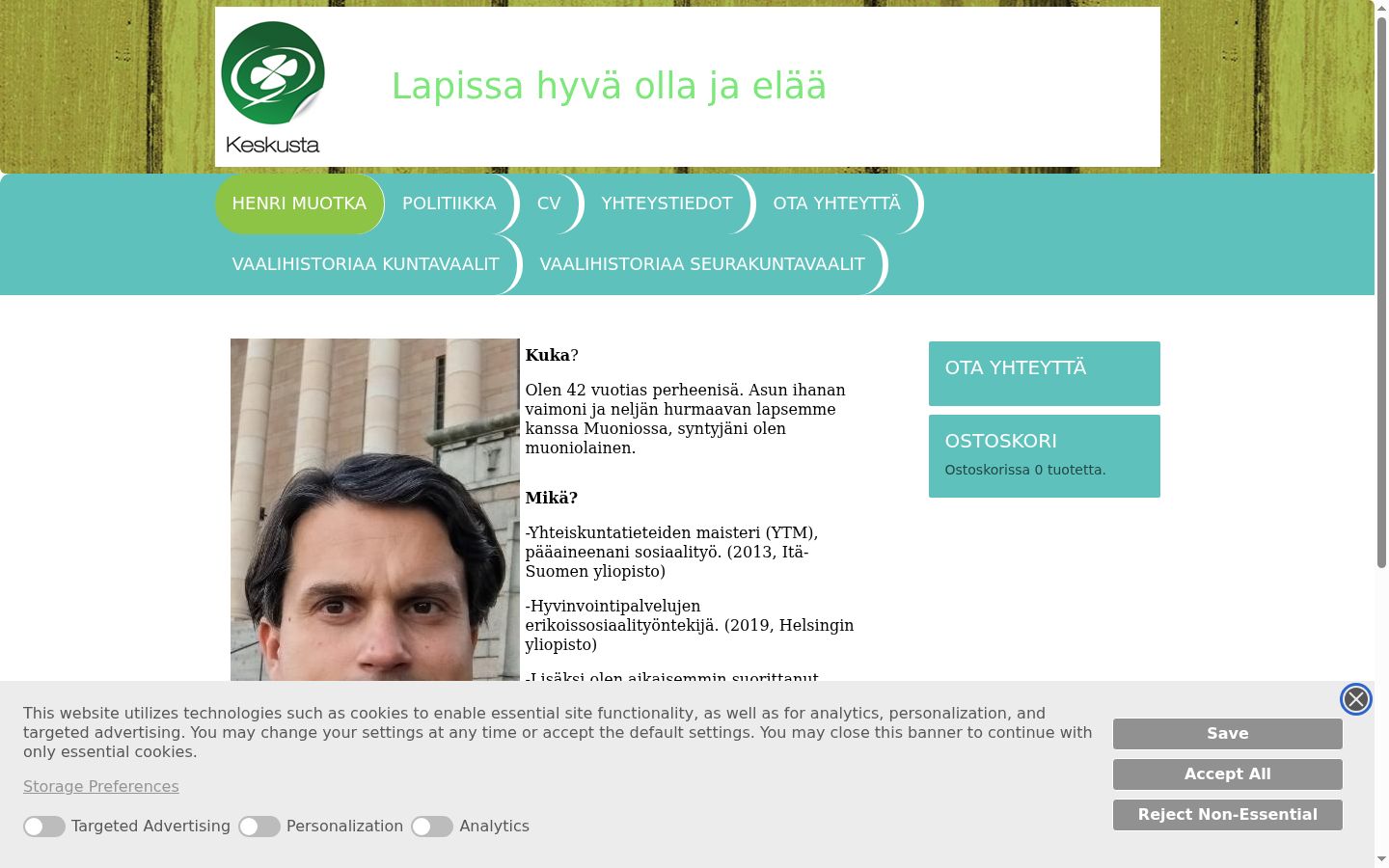Snímka obrazovky banera súhlasu zobrazeného pred akoukoľvek interakciou