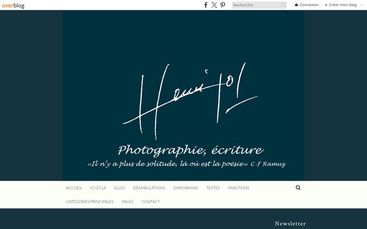 Screenshot of henripolphoto.com