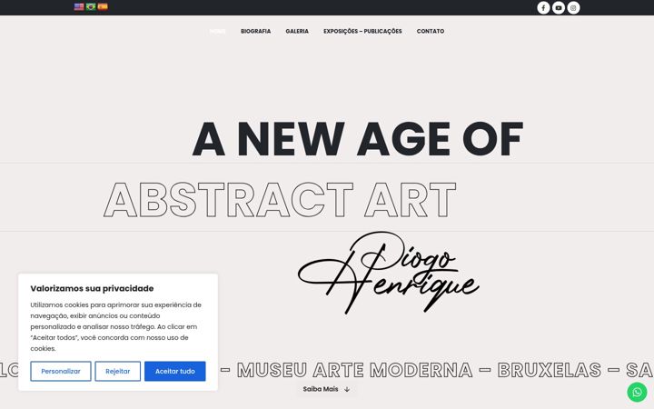 Screenshot of henriquediogo.com