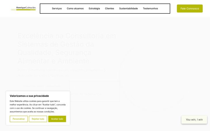 Screenshot of henriqueguimaraes.pt