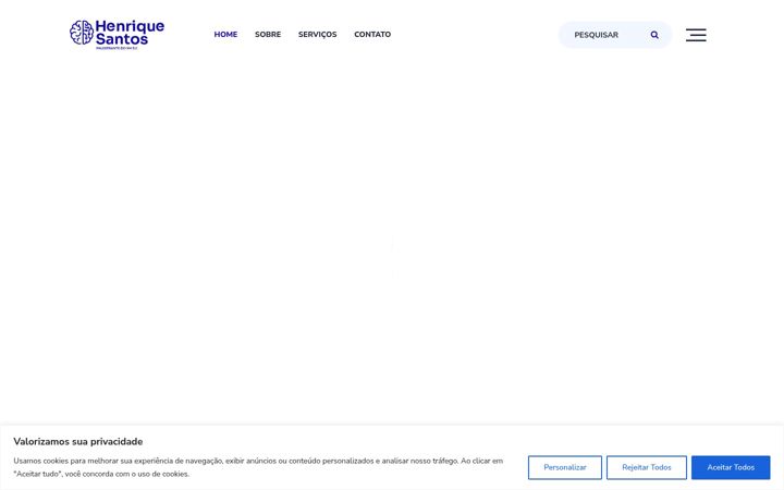 Screenshot of henriquesm.com