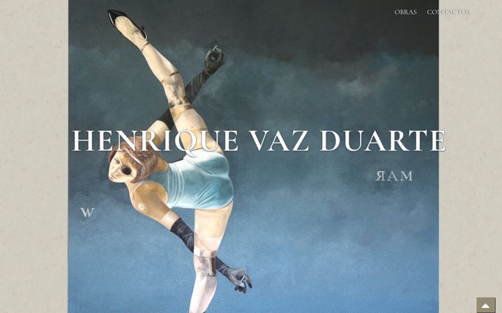 Screenshot of henriquevazduarte.pt
