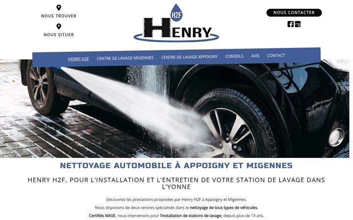 Screenshot of henry-h2f.fr