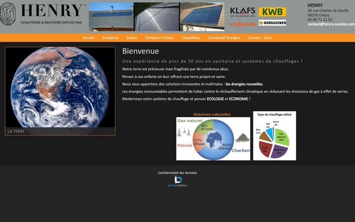 Screenshot of henry-soredi.com