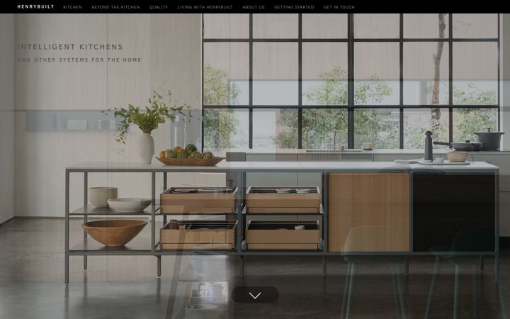 Screenshot of henrybuilt.com