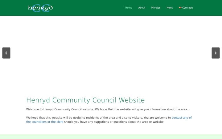 Screenshot of henryd.org.uk