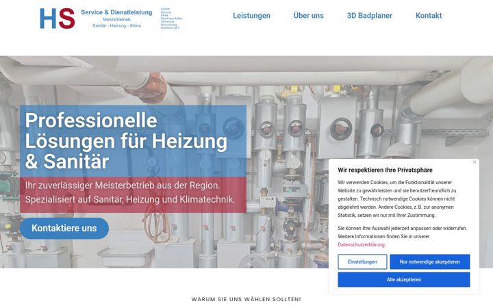 Screenshot of henrystreufert-shk.de