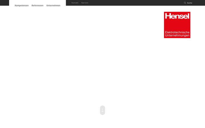Screenshot of hensel.ch
