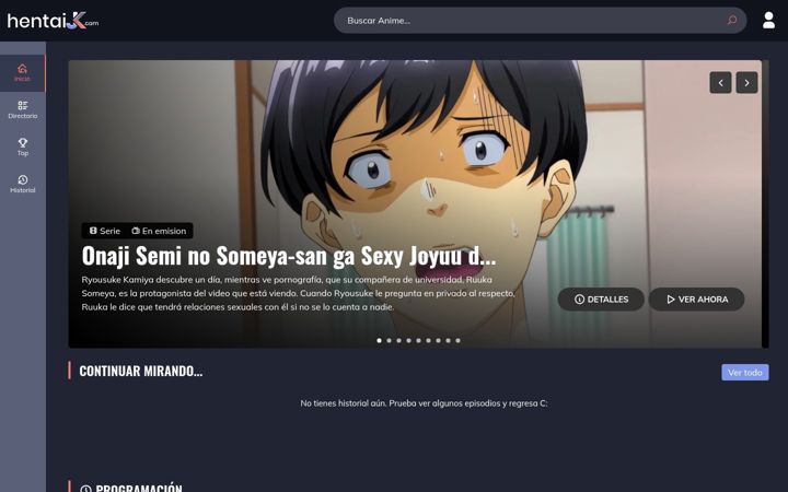 Screenshot of hentaijk.com