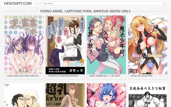 Screenshot of hentaipit.com