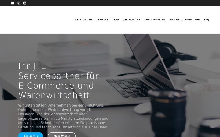 Screenshot of hentschel-unternehmungen.de