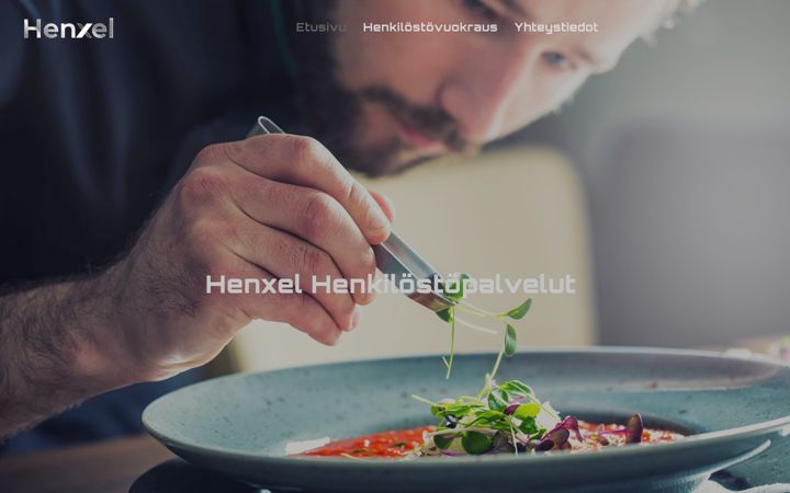 Screenshot of henxel.fi