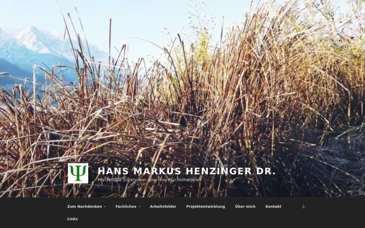 Screenshot of henzinger.lima-city.at