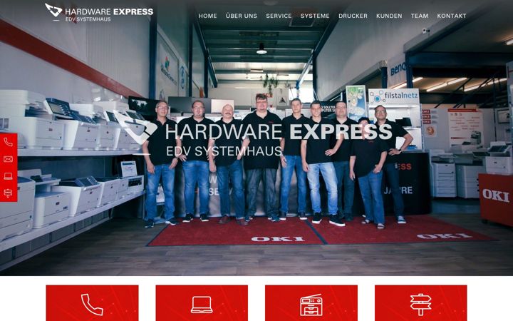 Screenshot of heonline.de