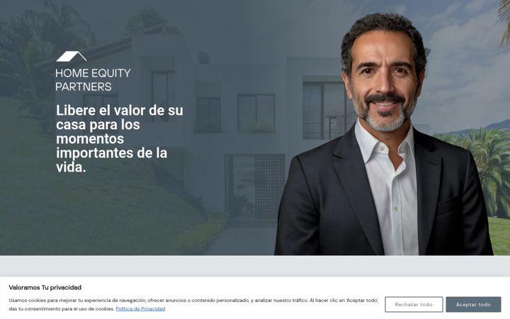 Screenshot of hep-spain.com