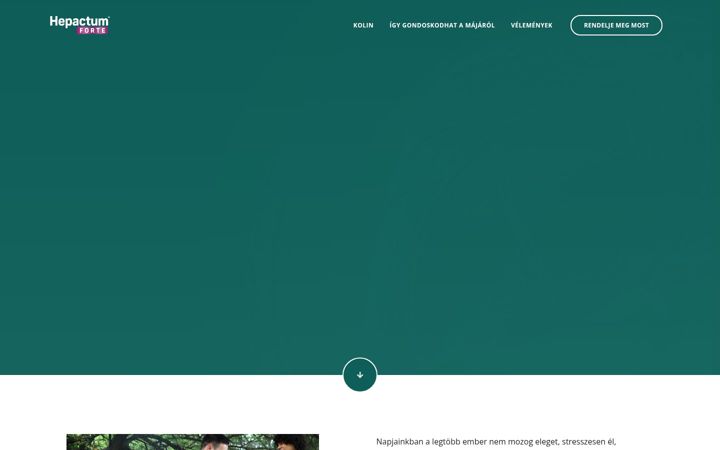 Screenshot of hepactum360.hu