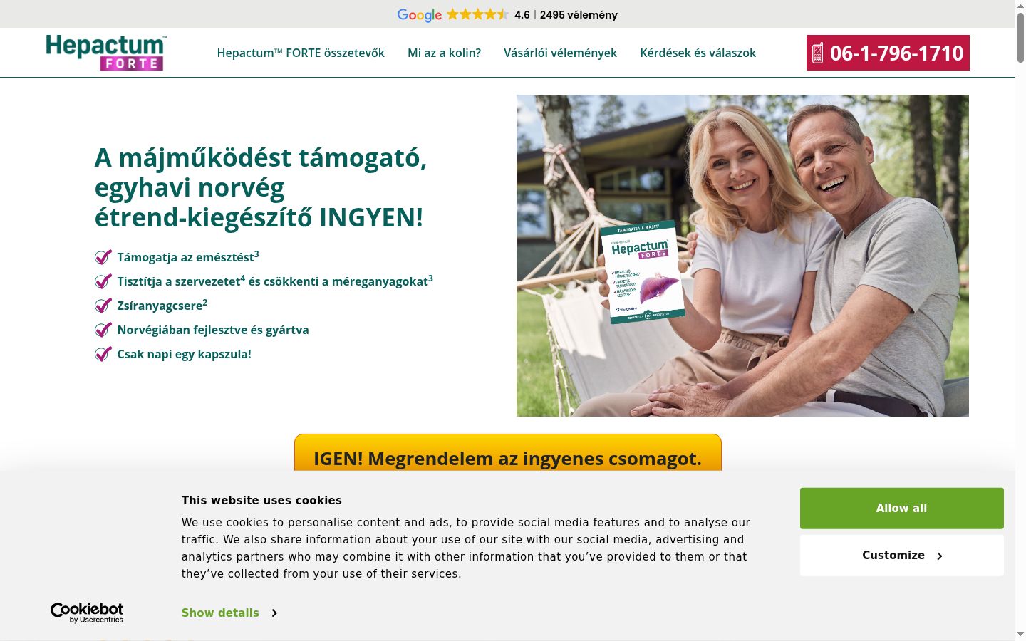 Ekraanipilt nõusolekubännerist, mida näidati enne mis tahes suhtlust