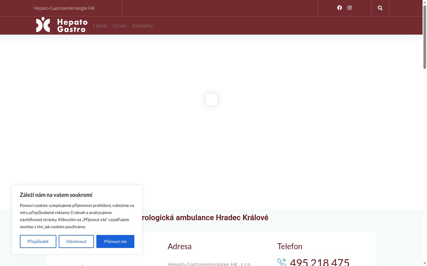 Zrzut ekranu banera zgody wyświetlanego przed jakąkolwiek interakcją