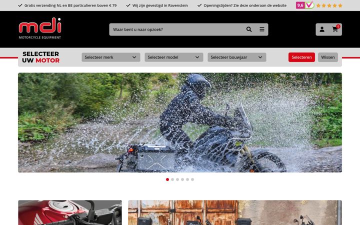 Screenshot di hepco-becker.nl