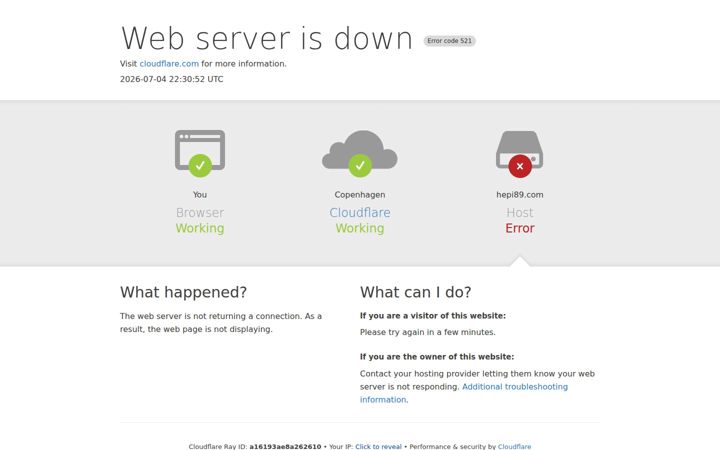 hepi89.com
