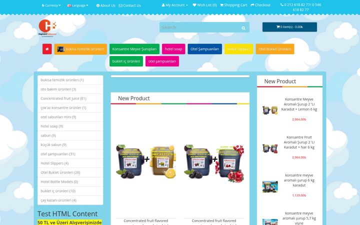Screenshot of hepisinisatiyoruz.com