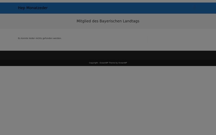 Screenshot of hepmonatzeder.de
