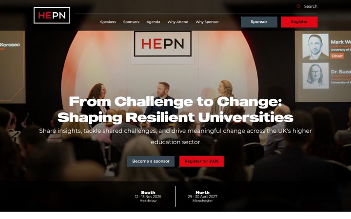 Screenshot of hepn-uk.com
