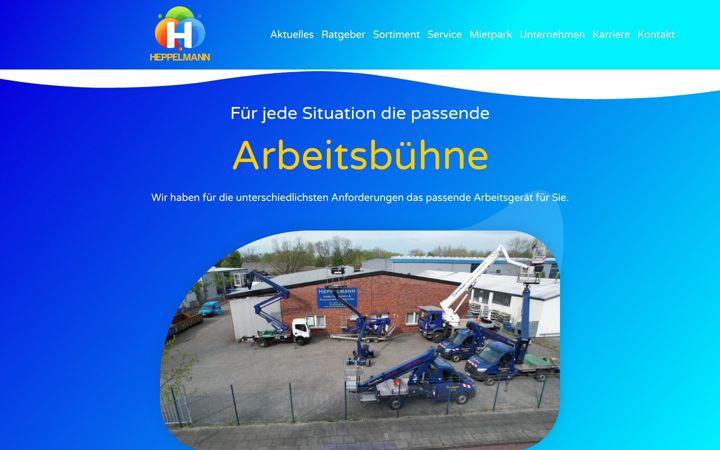Screenshot of heppelmann-reincke.de
