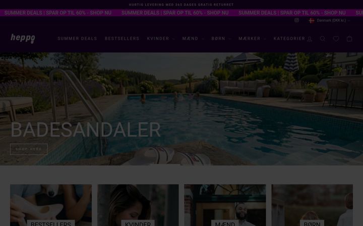 Screenshot of heppo.com