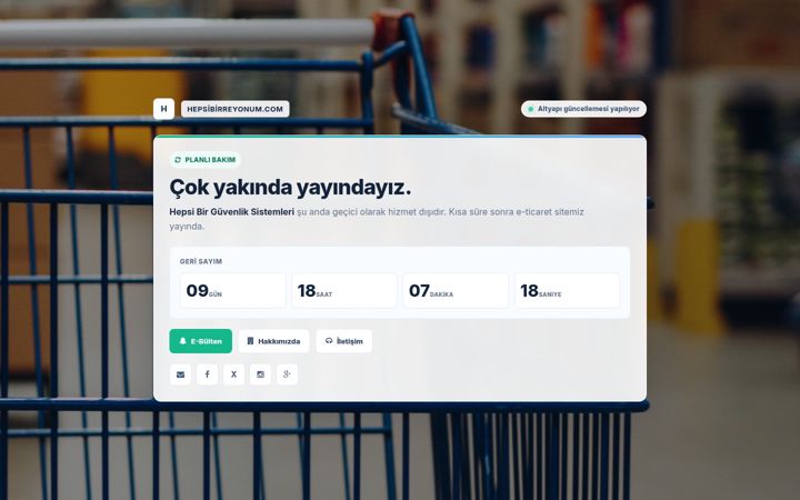 Screenshot of hepsibirreyonum.com