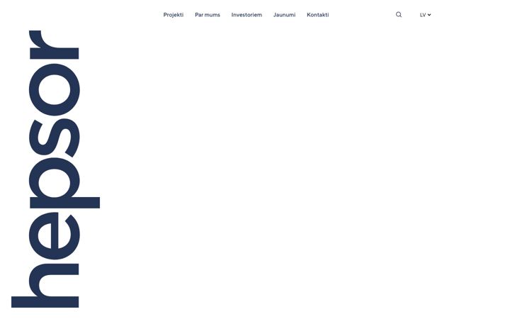 Screenshot of hepsor.lv