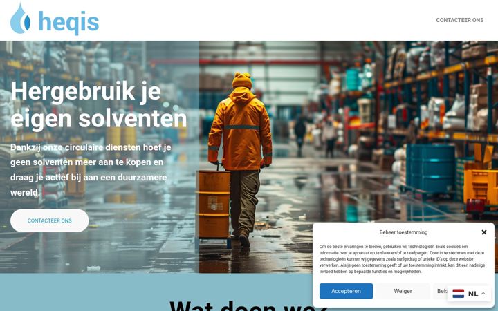 Screenshot of heqis.be