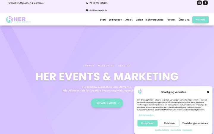 Screenshot of her-events.de