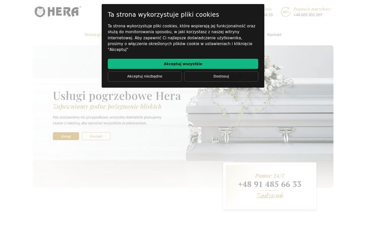 Screenshot of hera.pl