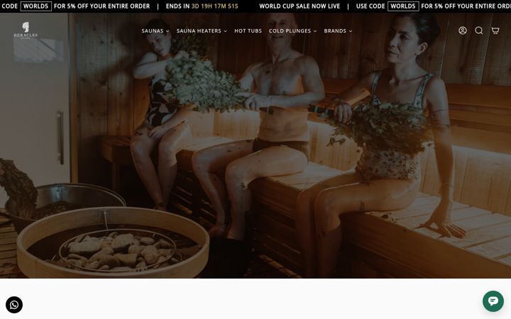 heracleswellness.com
