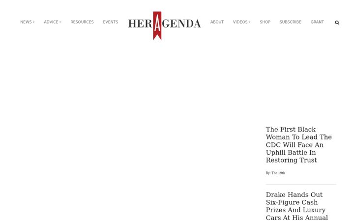 Screenshot of heragenda.com