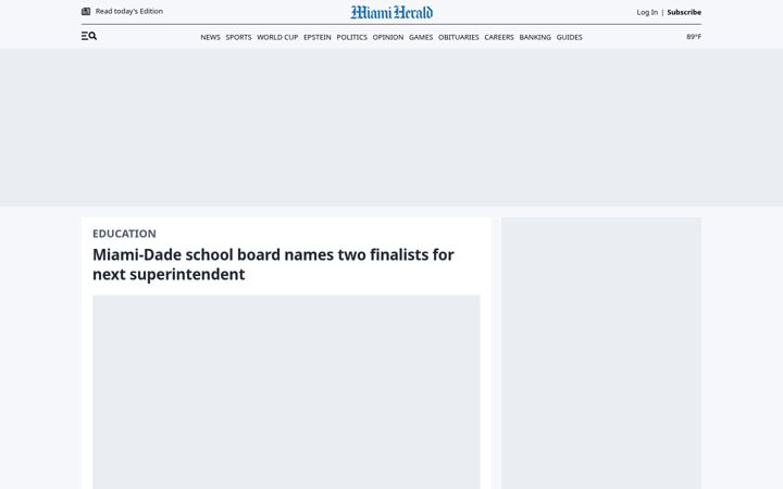 Screenshot of herald.com