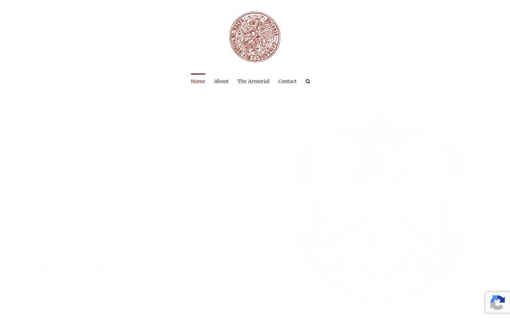 Screenshot of heraldicart.it