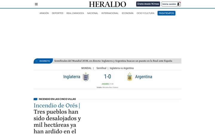 Screenshot di heraldo.es