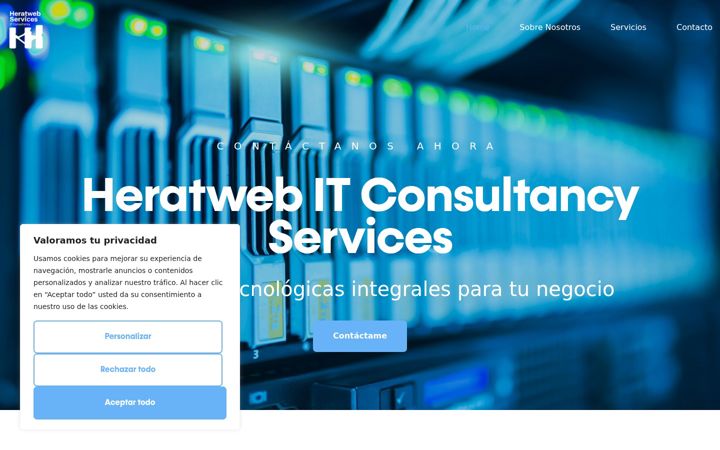 Screenshot of heratwebit.com