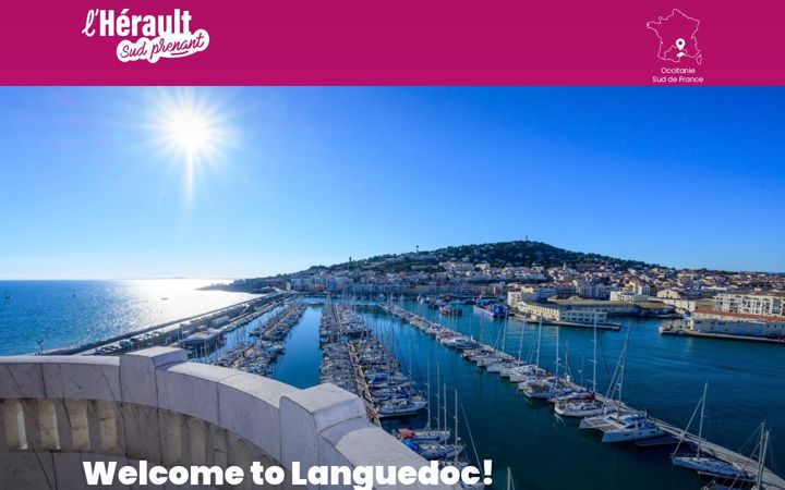 Screenshot of herault-tourisme.com