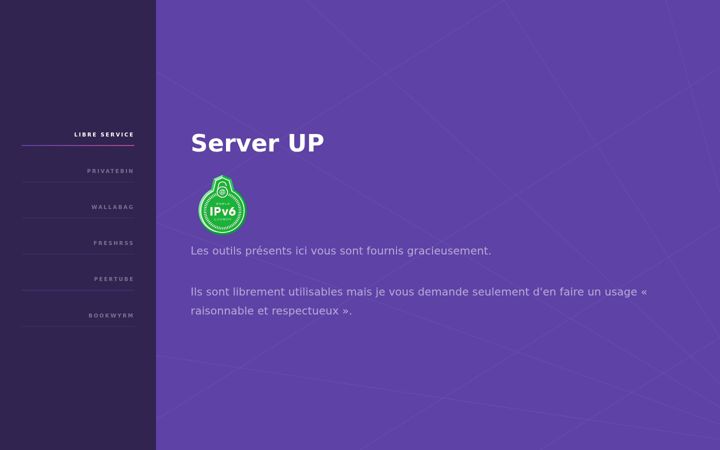 Screenshot of heraut.eu