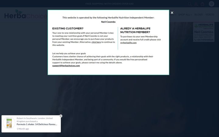 herbachoices.com