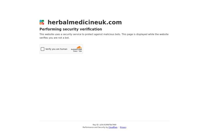 Screenshot of herbalmedicineuk.com